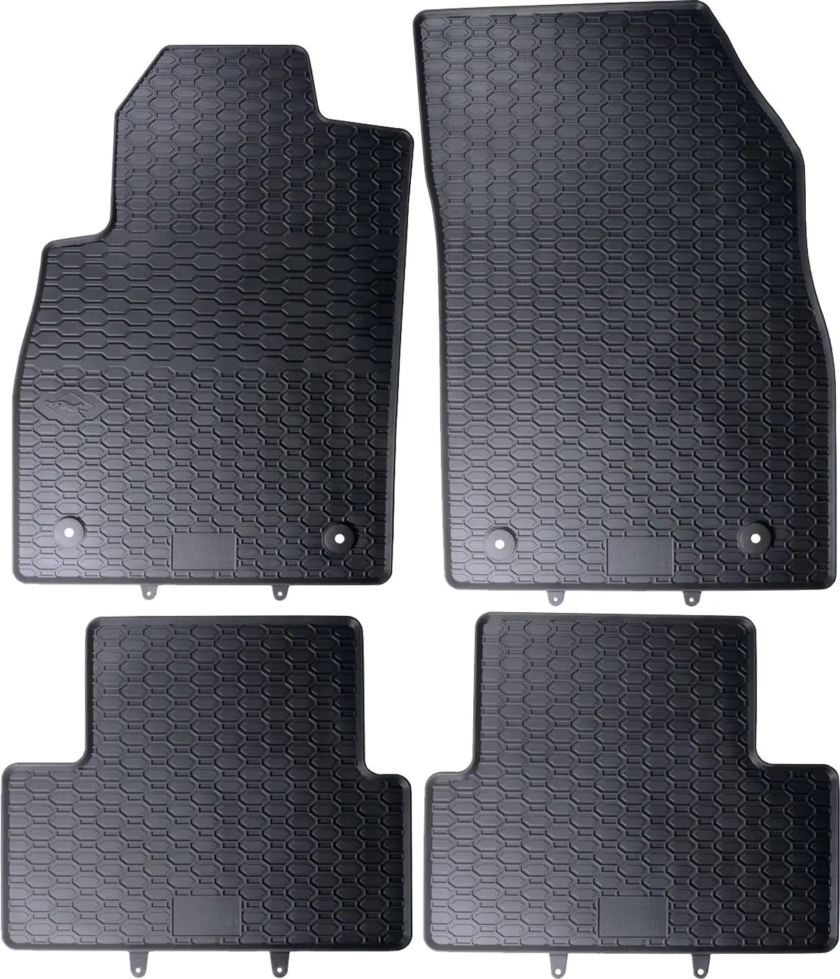 CHEVROLET CRUZE 2008-2014 dywaniki gumowe NA WYMIAR - NAJWYŻSZA JAKOŚĆ