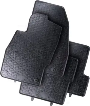 OPEL CORSA D (2006-2014) dywaniki gumowe NA WYMIAR - NAJWYŻSZA JAKOŚĆ