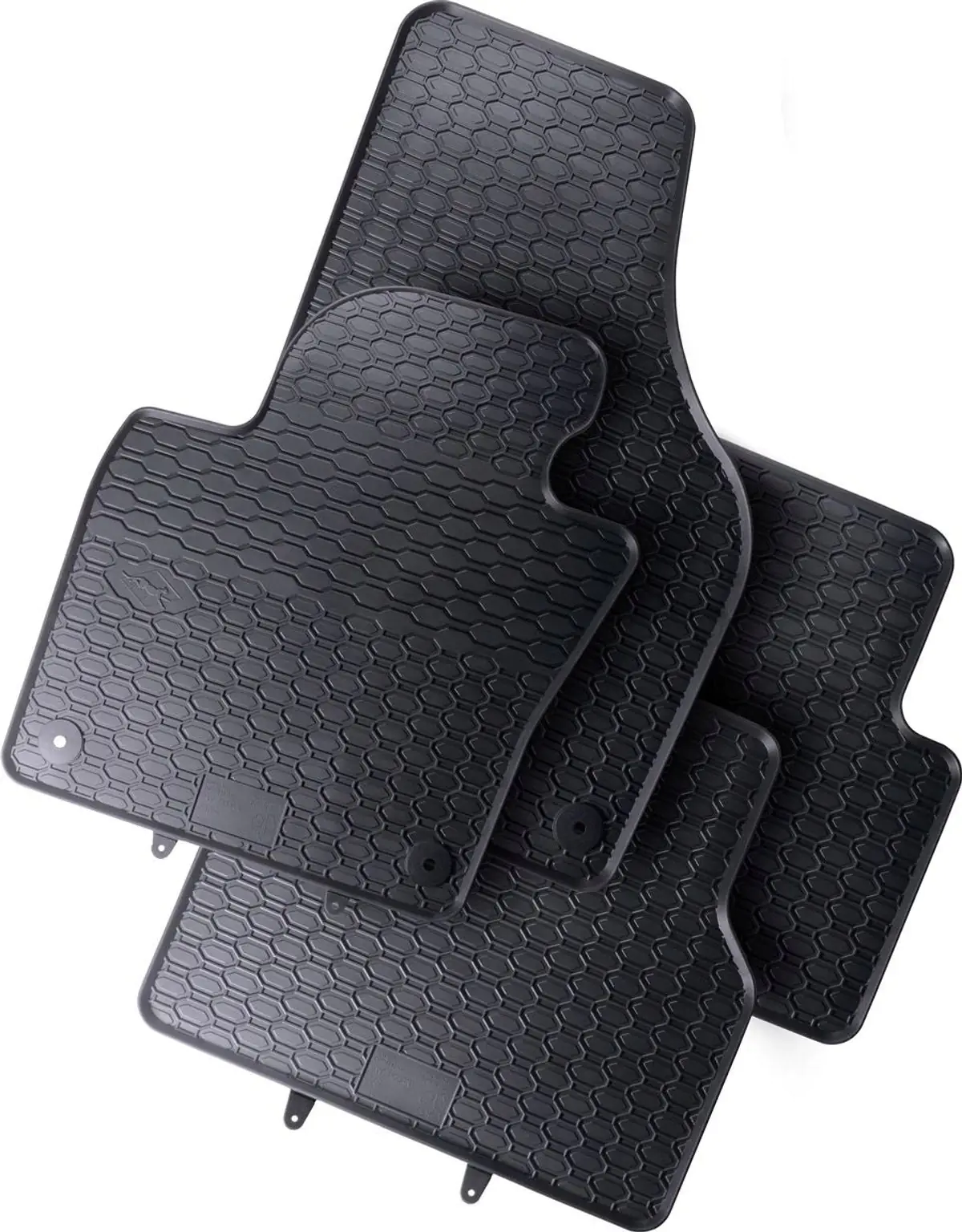 VW TIGUAN I (2007-2015) dywaniki gumowe NA WYMIAR - NAJWYŻSZA JAKOŚĆ