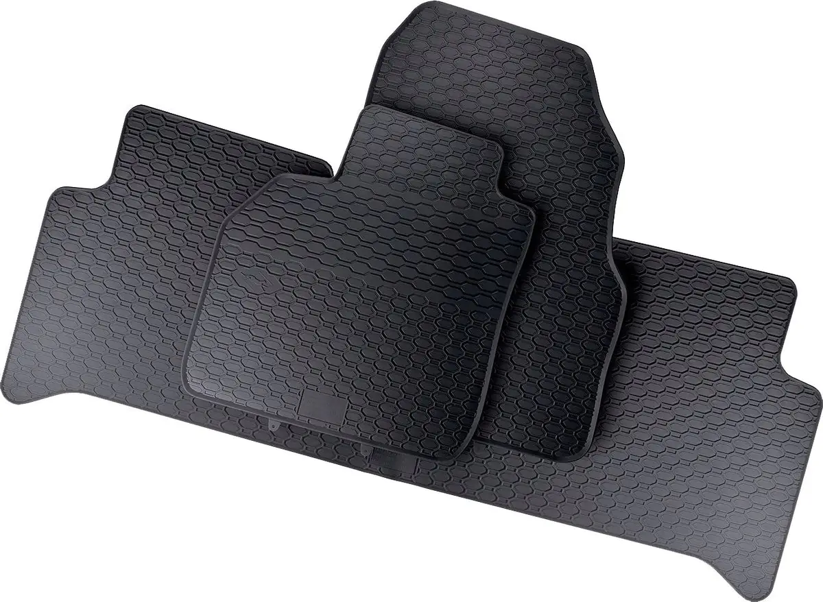 RENAULT SCENIC II (03-09) dywaniki gumowe NA WYMIAR - NAJWYŻSZA JAKOŚĆ