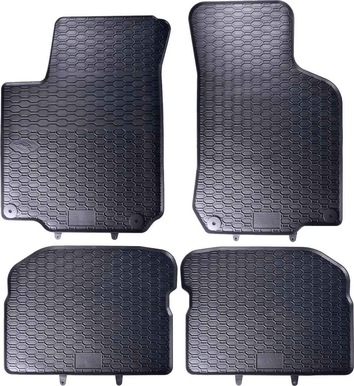 SEAT LEON I (1999-2005) dywaniki gumowe NA WYMIAR - NAJWYŻSZA JAKOŚĆ