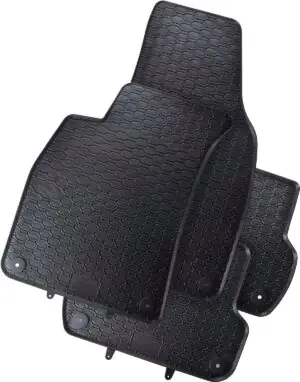 AUDI A4 B6 (2000-2004) dywaniki gumowe NA WYMIAR - NAJWYŻSZA JAKOŚĆ