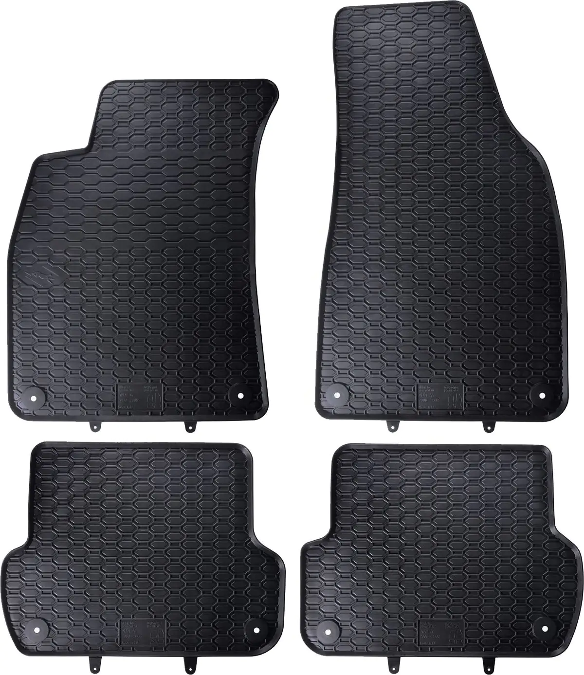 SEAT EXEO (2008-2013) dywaniki gumowe NA WYMIAR - NAJWYŻSZA JAKOŚĆ