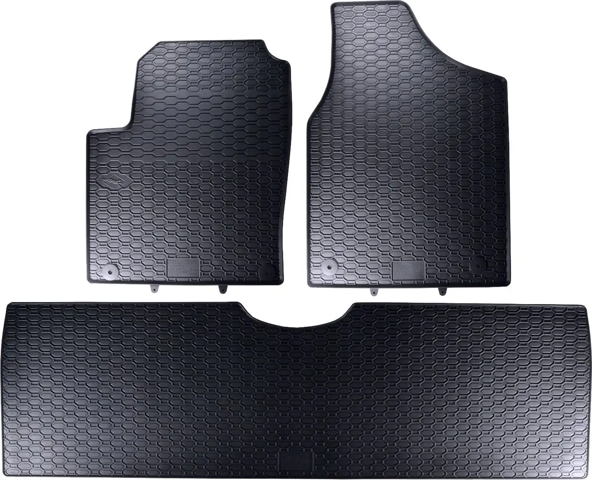 SEAT ALHAMBRA I 5os 96-10 dywaniki gumowe NA WYMIAR - NAJWYŻSZA JAKOŚĆ