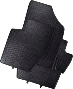 CITROEN C4 I (2004-2010) dywaniki gumowe NA WYMIAR - NAJWYŻSZA JAKOŚĆ
