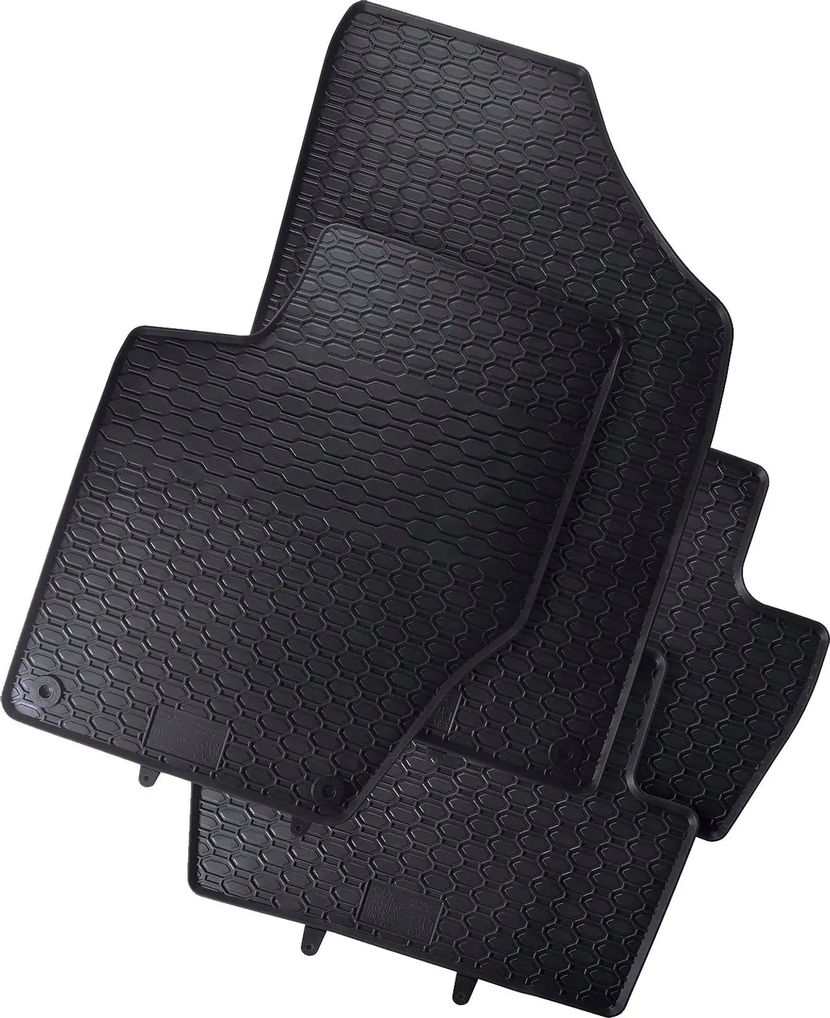 CITROEN C4 I (2004-2010) dywaniki gumowe NA WYMIAR - NAJWYŻSZA JAKOŚĆ