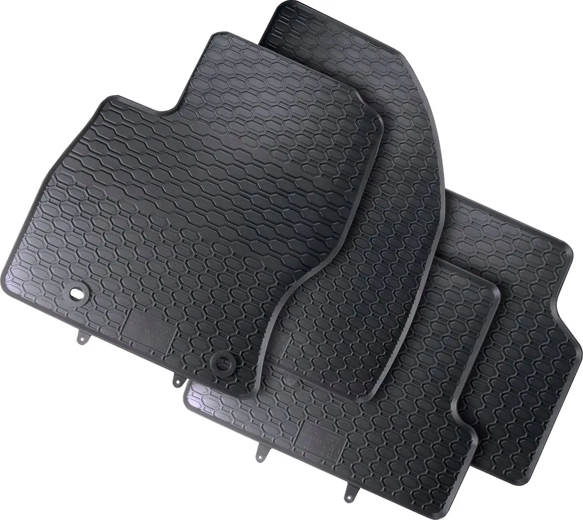 FORD FOCUS II MK2 (03-11) dywaniki gumowe NA WYMIAR - NAJWYŻSZA JAKOŚĆ