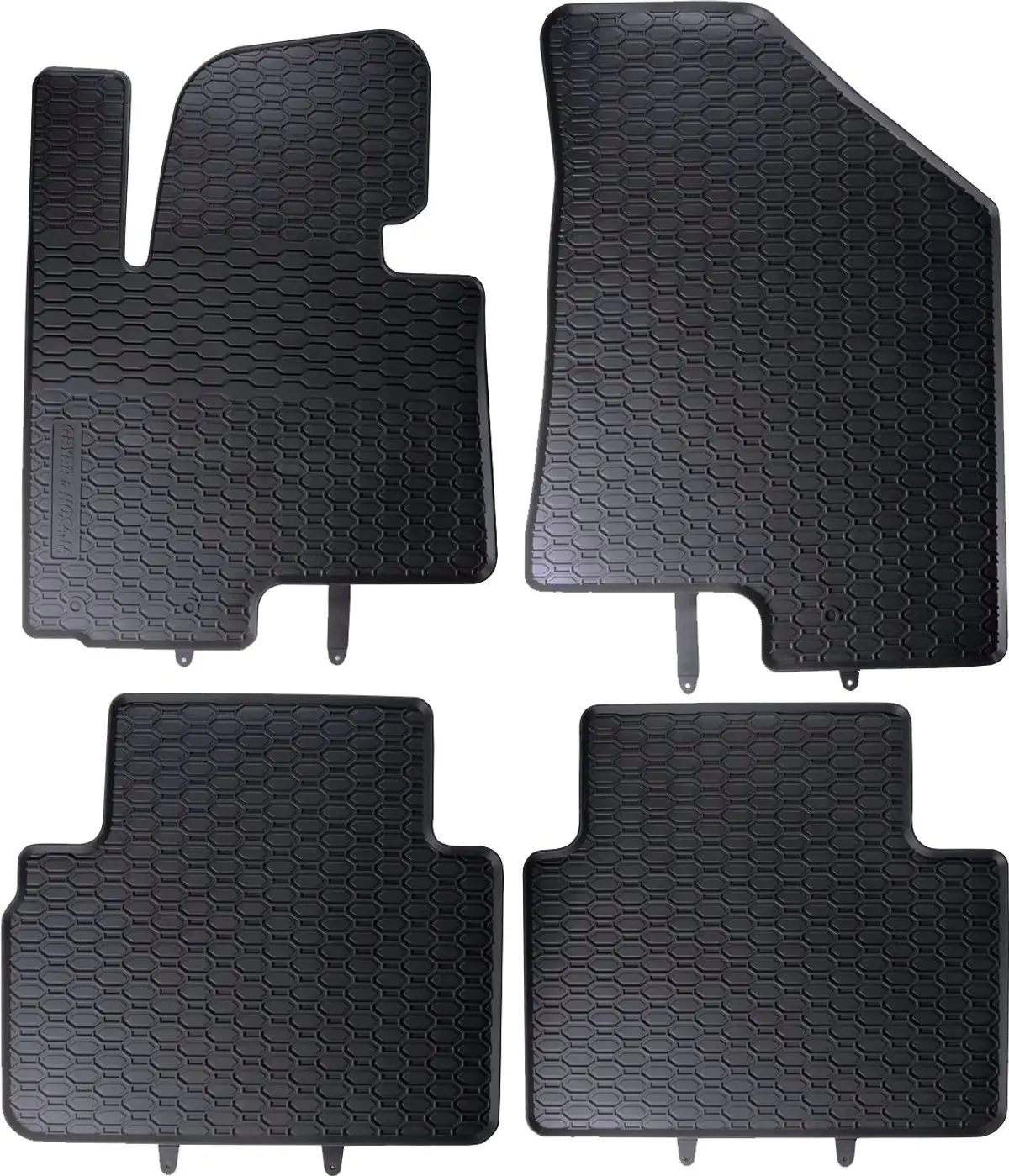 HYUNDAI IX 35 (2009-2015) dywaniki gumowe NA WYMIAR - NAJWYŻSZA JAKOŚĆ