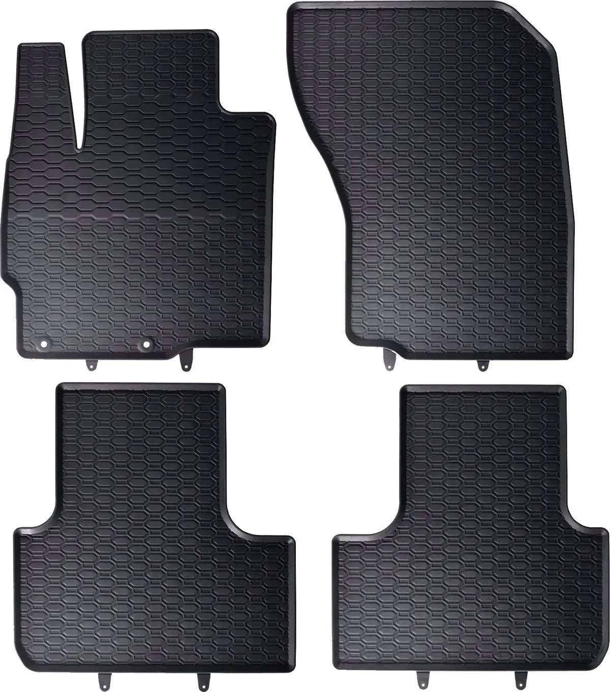 MITSUBISHI OUTLANDER III (12+) dywaniki NA WYMIAR - NAJWYŻSZA JAKOŚĆ