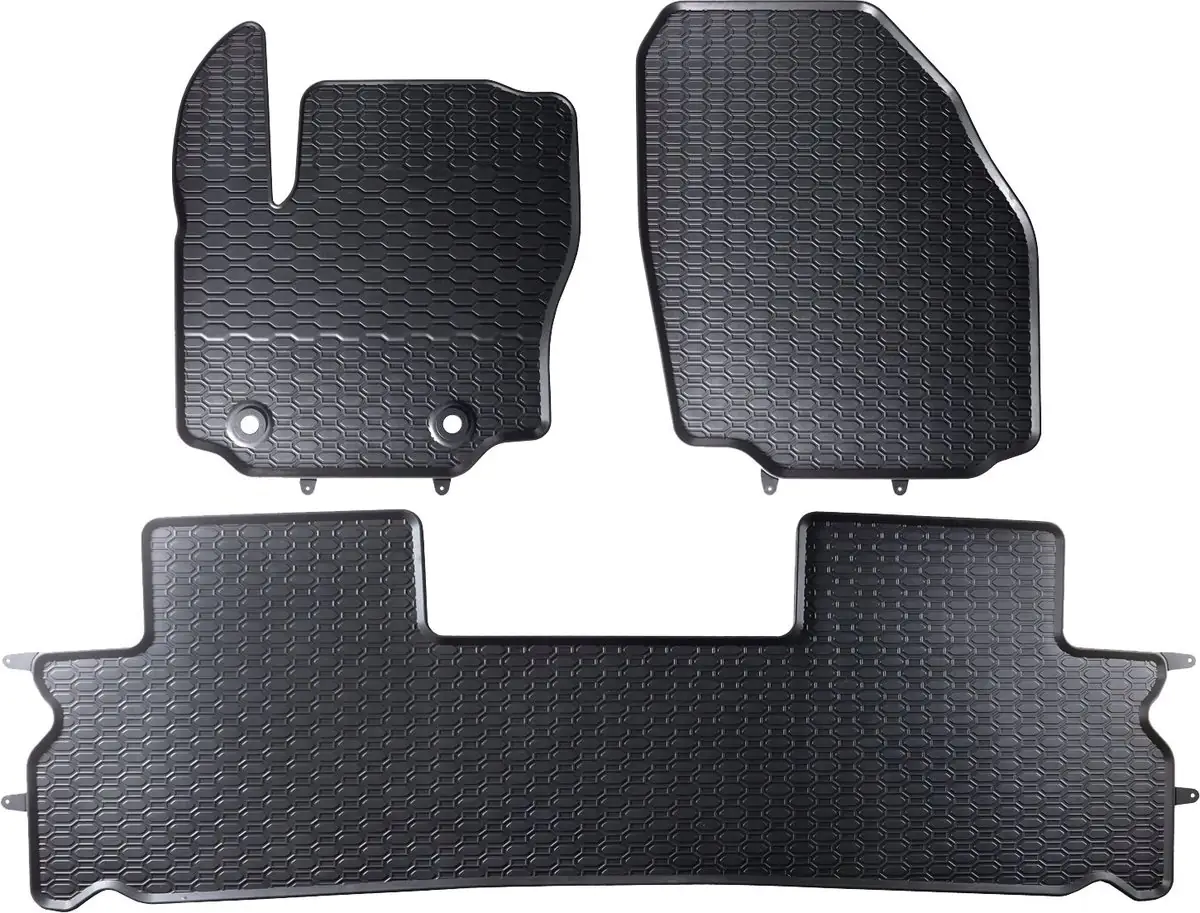 FORD S-MAX I (2006-2015) dywaniki gumowe NA WYMIAR - NAJWYŻSZA JAKOŚĆ