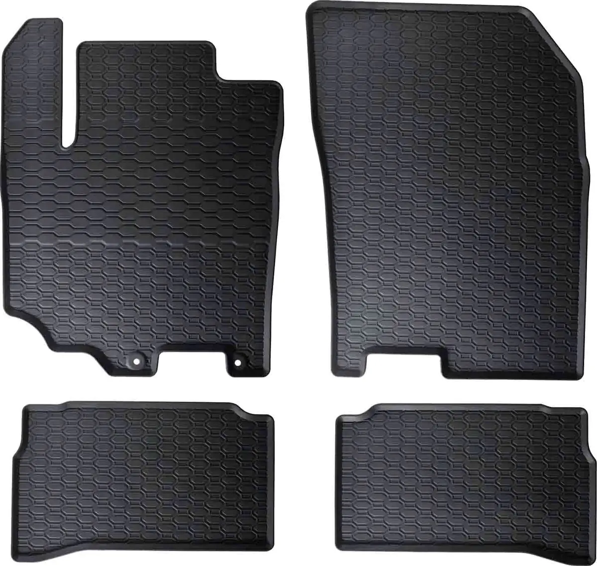 SUZUKI VITARA III (2015+) dywaniki gumowe NA WYMIAR - NAJWYŻSZA JAKOŚĆ