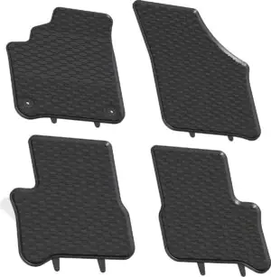 SKODA CITIGO-E / VW E-UP / SEAT MII dywaniki NA WYMIAR - NAJWYŻSZA JAKOŚĆ
