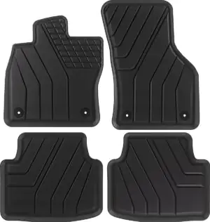 VW GOLF VII VIII / SEAT LEON III IV dywaniki NA WYMIAR WYSOKI RANT 4CM