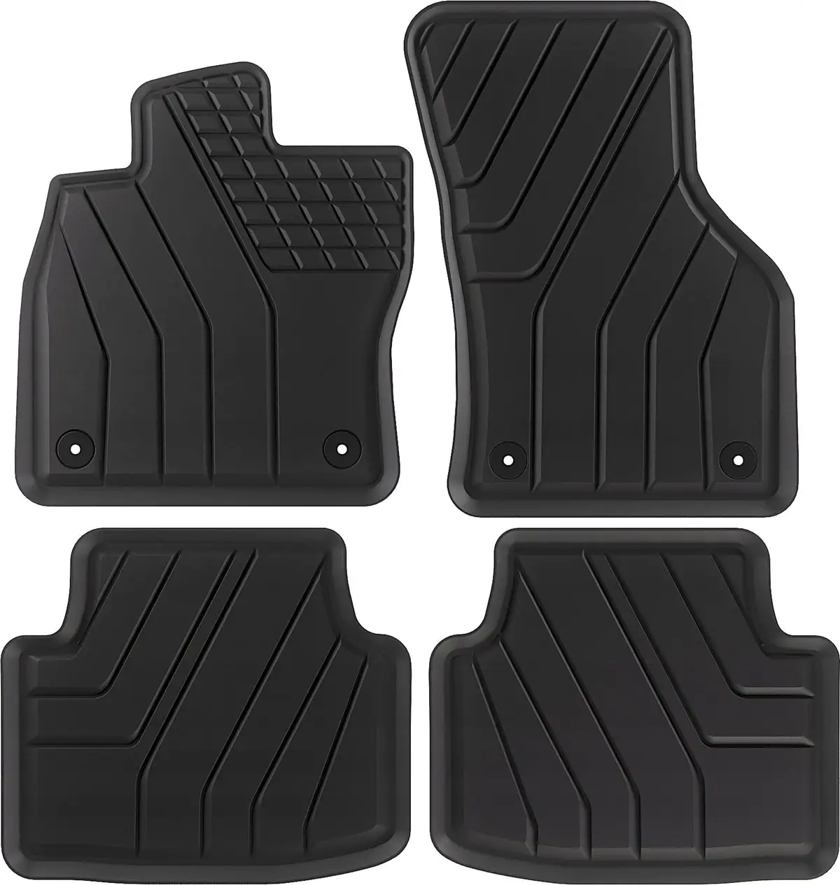 VW GOLF VII VIII / SEAT LEON III IV dywaniki NA WYMIAR WYSOKI RANT 4CM