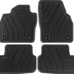 AUDI A1 II SEAT IBIZA V ARONA FABIA IV POLO VI DYWANIKI 3D TPE KORYTKO 4CM