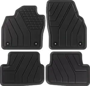 AUDI A1 II SEAT IBIZA V ARONA FABIA IV POLO VI DYWANIKI 3D TPE KORYTKO 4CM