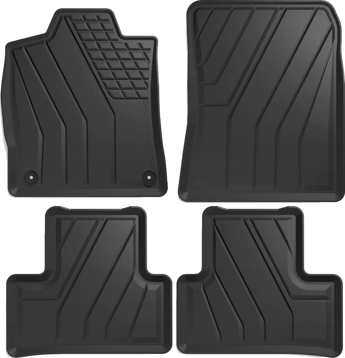 OPEL ASTRA V HB / PEUGEOT 308 HB dywaniki NA WYMIAR WYSOKI RANT 4CM
