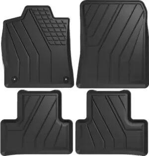 OPEL ASTRA L TOURER / PEUGEOT 308 SW dywaniki NA WYMIAR WYSOKI RANT 4CM