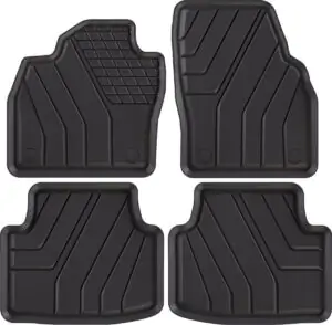MERCEDES A W177 / GLA / B W247 dywaniki TPE - NA WYMIAR WYSOKI RANT 4CM