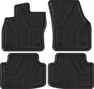 VW TIGUAN II SUV (2016+) dywaniki TPE - NA WYMIAR - WYSOKI RANT 4CM