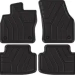 SEAT ATECA SUV (2016+) dywaniki TPE - NA WYMIAR - WYSOKI RANT 4CM