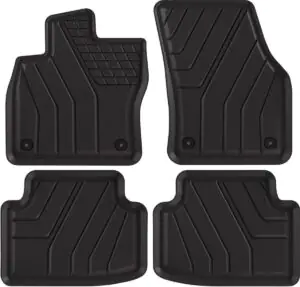 SEAT ATECA SUV (2016+) dywaniki TPE - NA WYMIAR - WYSOKI RANT 4CM