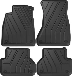 AUDI A4 B9 (2015+) dywaniki TPE - NA WYMIAR - WYSOKI RANT 4CM