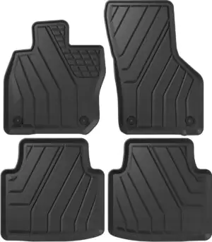 SKODA SUPERB IV / VW PASSAT B9 dywaniki NA WYMIAR - WYSOKI RANT 4CM