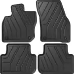 VW TIGUAN III 2024+ dywaniki PREMIUM NA WYMIAR - TPE - WYSOKI RANT 4CM