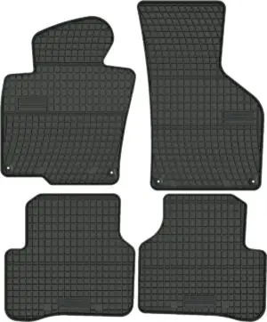VW PASSAT B7 (2010-2014) SOLIDNE dywaniki gumowe NA WYMIAR + STOPERY