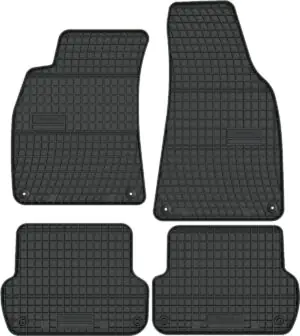AUDI A4 B6 B7 (2000-2007) MOCNE dywaniki korytkowe NA WYMIAR + STOPERY
