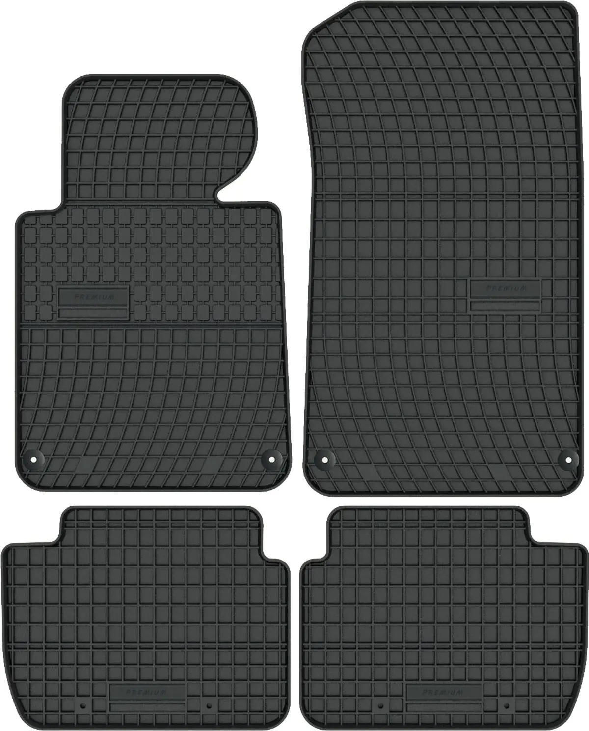 BMW E46 (1998-2005) MOCNE dywaniki gumowe NA WYMIAR + STOPERY