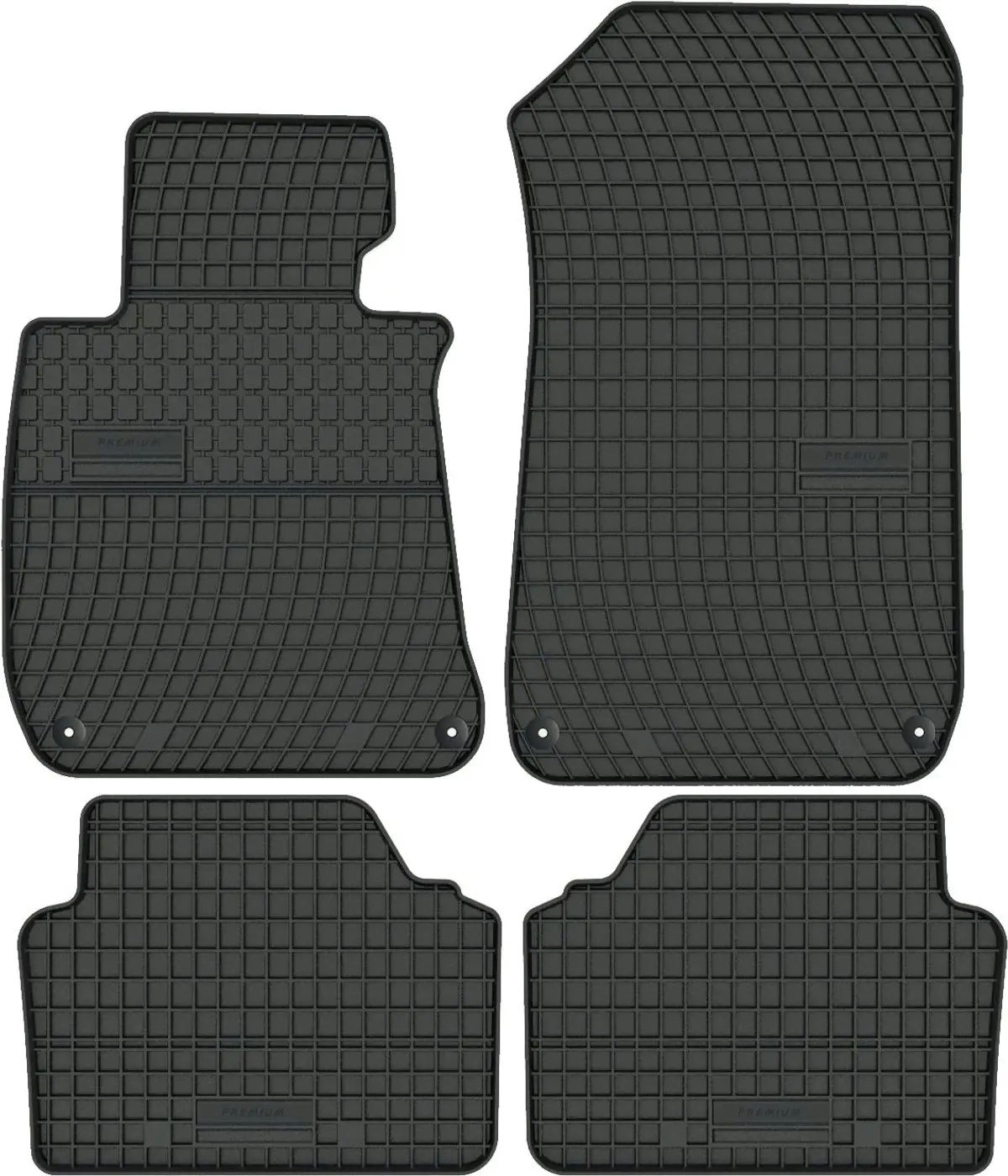 BMW E90 E91 E92 (2005-2012) MOCNE dywaniki gumowe NA WYMIAR + STOPERY