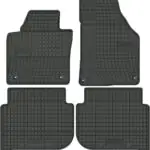 VW TOURAN I (2003-2010) SOLIDNE dywaniki gumowe NA WYMIAR + STOPERY