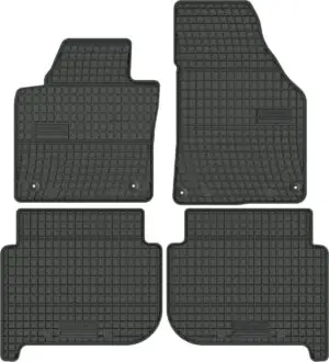 VW TOURAN I (2003-2010) SOLIDNE dywaniki gumowe NA WYMIAR + STOPERY