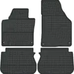 VW CADDY III 2K (2004-2020) MOCNE dywaniki gumowe NA WYMIAR + STOPERY