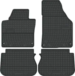 VW CADDY III 2K (2004-2020) MOCNE dywaniki gumowe NA WYMIAR + STOPERY