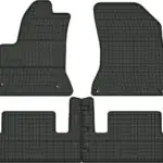 CITROEN C4 PICASSO (2006-2013) SOLIDNE dywaniki gumowe NA WYMIAR + STOPERY
