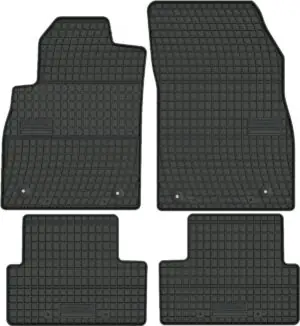 CHEVROLET ORLANDO (2010-2018) SOLIDNE dywaniki gumowe NA WYMIAR + STOPERY