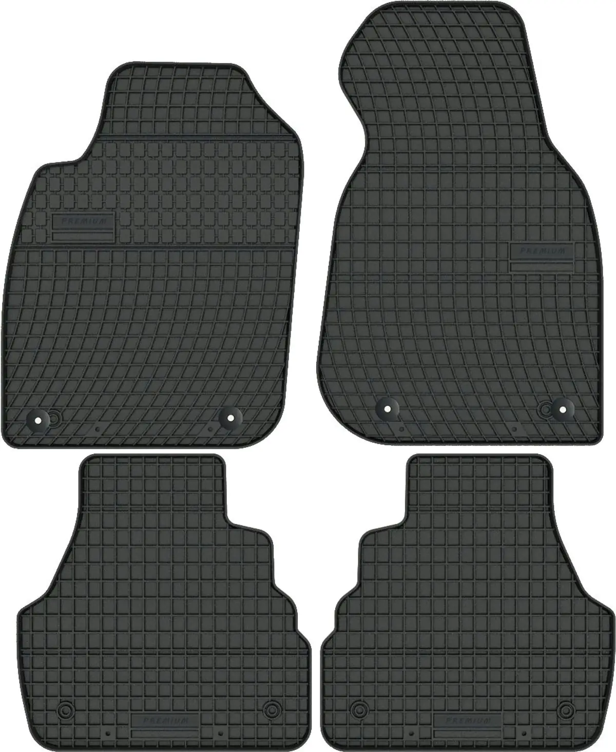 AUDI A6 C5 (1997-2004) SOLIDNE dywaniki gumowe NA WYMIAR + STOPERY