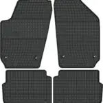 SEAT IBIZA III CORDOBA II SOLIDNE dywaniki gumowe NA WYMIAR + STOPERY