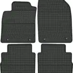 OPEL VECTRA C KOMBI (2002-2008) SOLIDNE dywaniki gumowe NA WYMIAR + STOPERY
