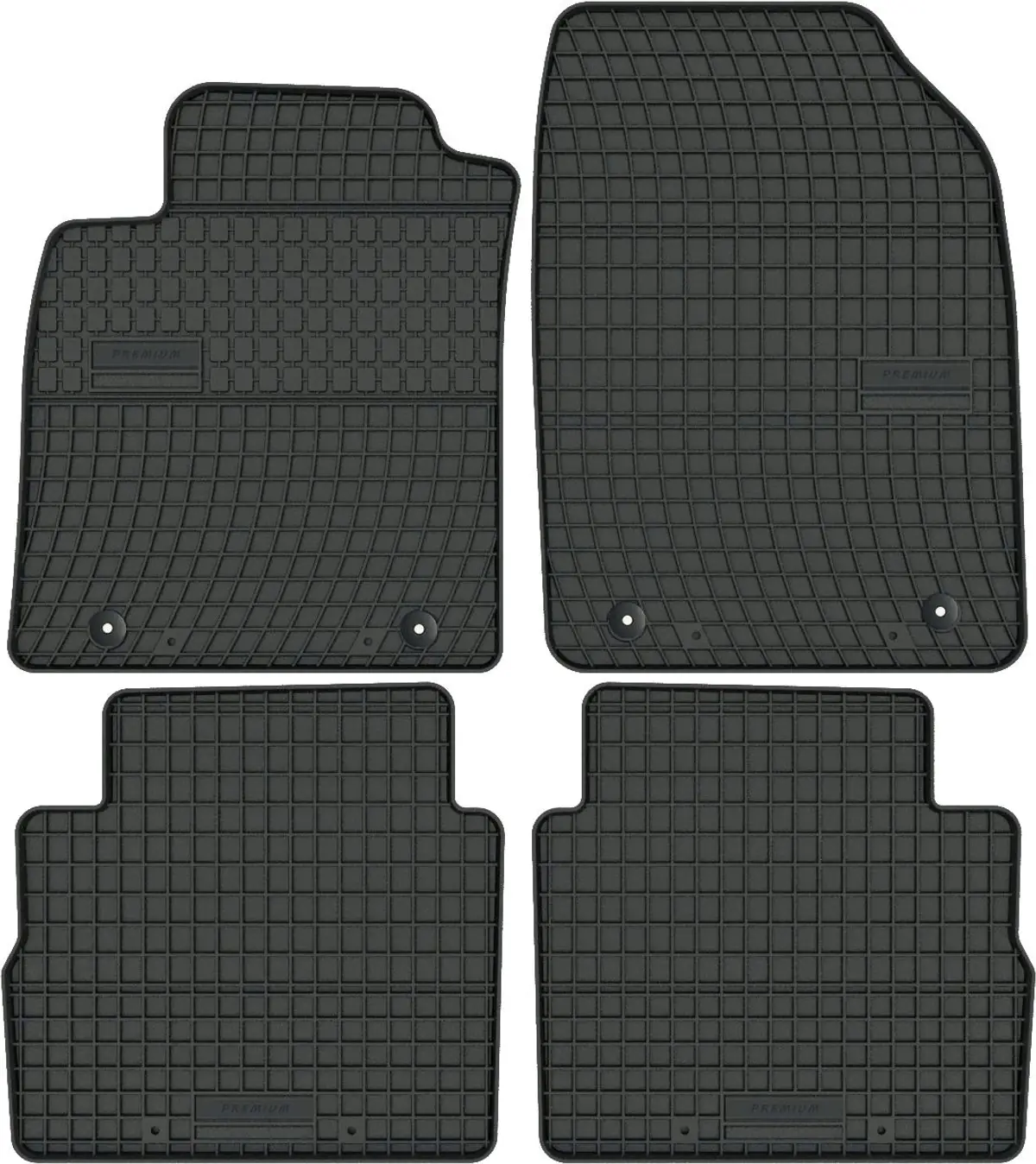 OPEL SIGNUM (2003-2008) MOCNE dywaniki gumowe NA WYMIAR + STOPERY