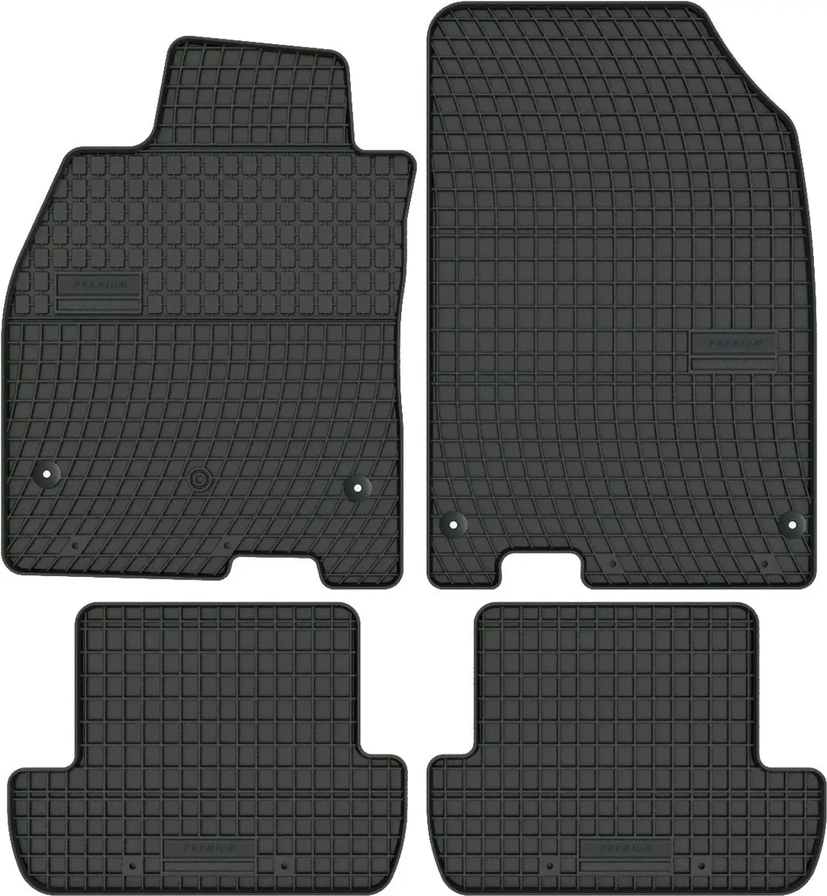 RENAULT MEGANE III (2008-2016) MOCNE dywaniki gumowe NA WYMIAR + STOPERY
