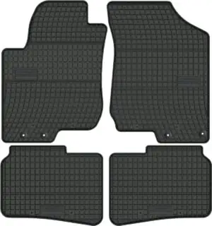 HYUNDAI i30 I (2007-2012) SOLIDNE dywaniki gumowe NA WYMIAR + STOPERY