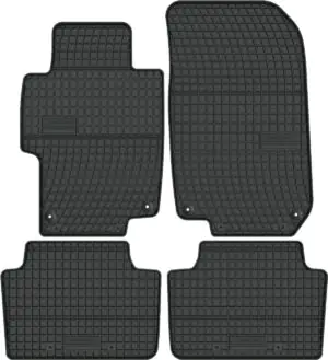 HONDA ACCORD VII (2002-2007) SOLIDNE dywaniki gumowe NA WYMIAR + STOPERY