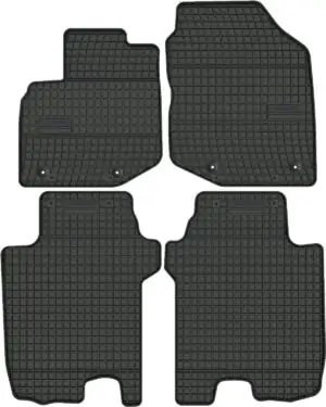 HONDA JAZZ III (2008-2015) MOCNE dywaniki gumowe NA WYMIAR + STOPERY