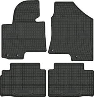 HYUNDAI IX35 (2009-2015) SOLIDNE dywaniki gumowe NA WYMIAR + STOPERY