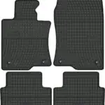 HONDA ACCORD VIII (2008-2015) SOLIDNE dywaniki gumowe NA WYMIAR + STOPERY