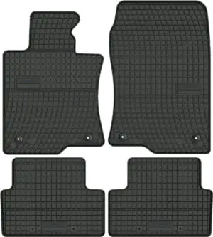 HONDA ACCORD VIII (2008-2015) SOLIDNE dywaniki gumowe NA WYMIAR + STOPERY